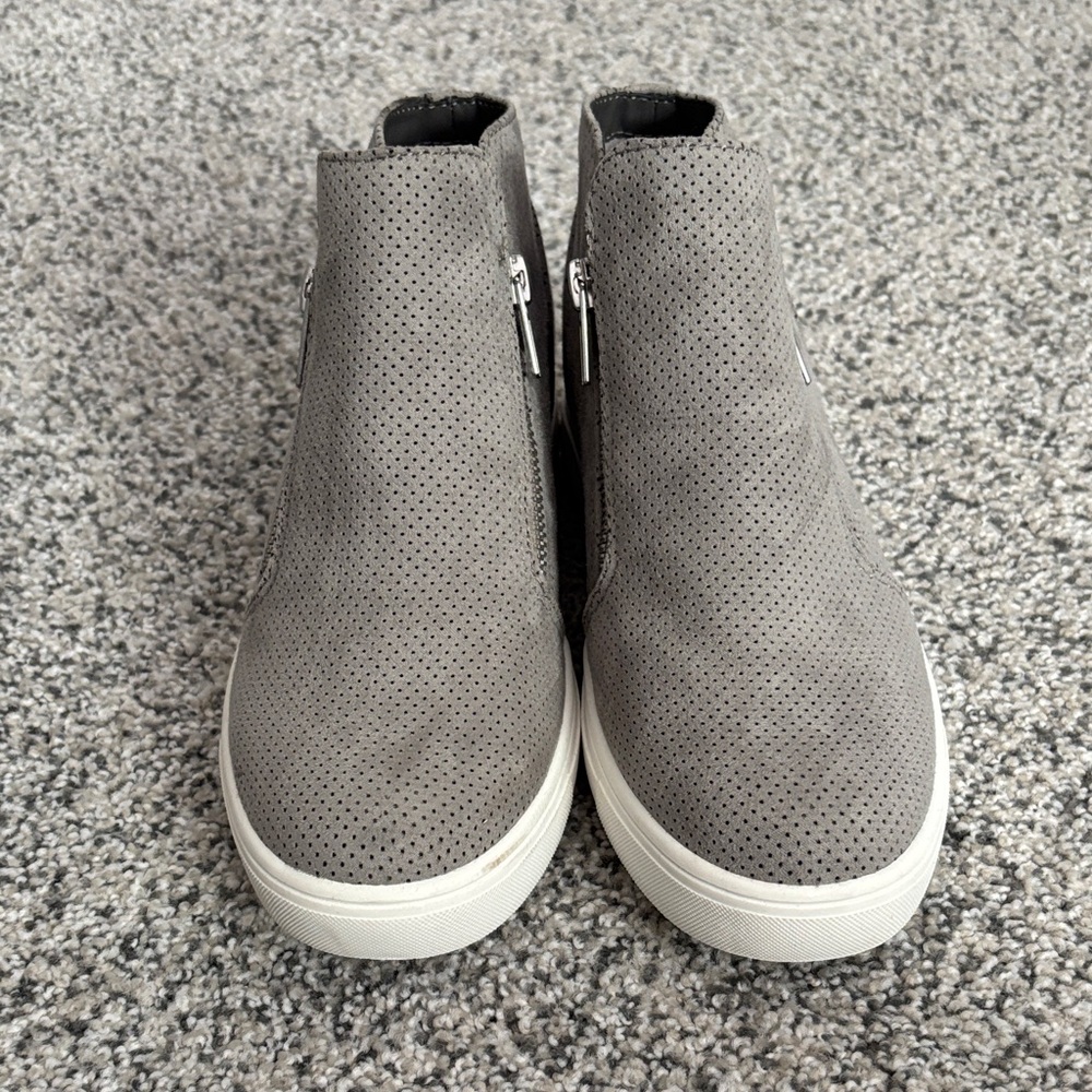 Gray Ankle Boots for Women
